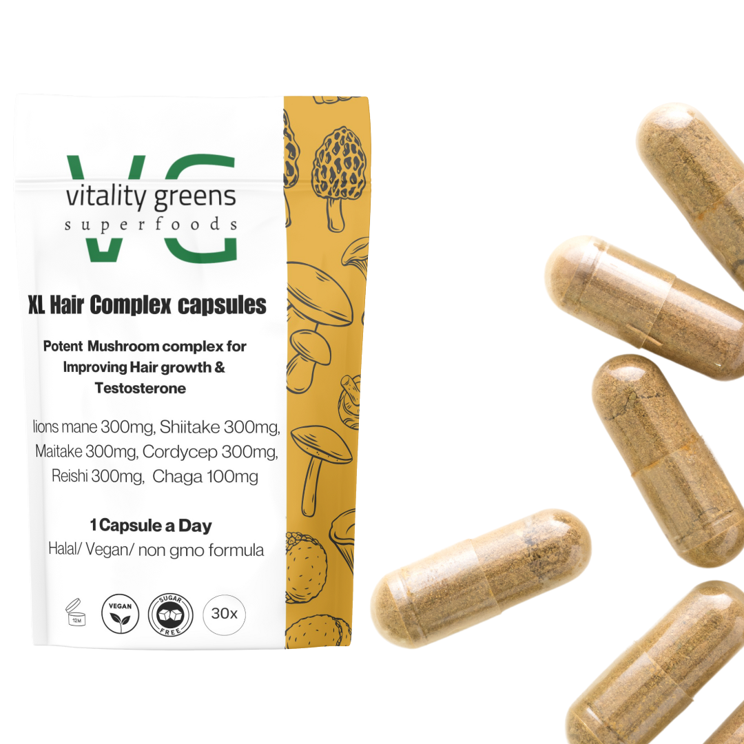 XL Hair Complex capsules