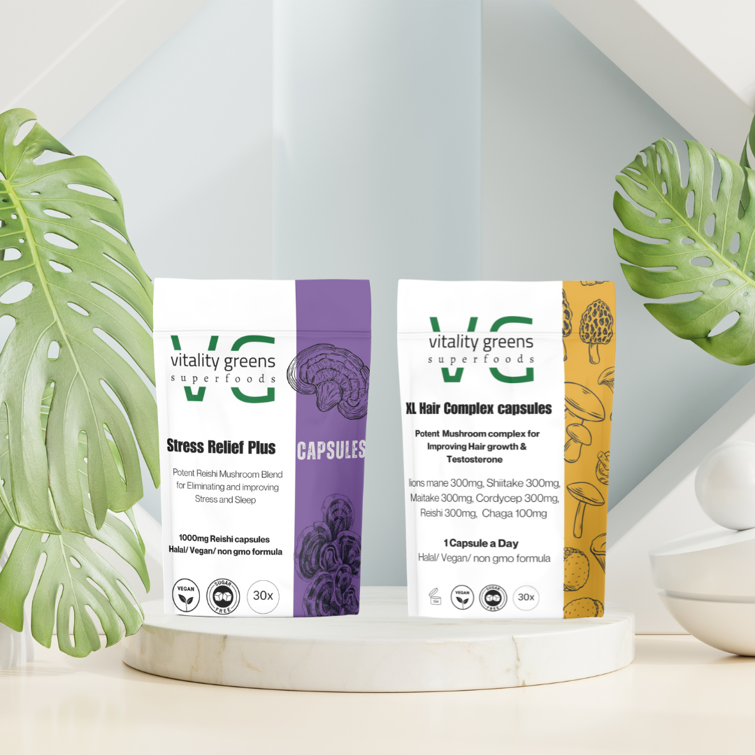 Vitashroom Capsule Bundle