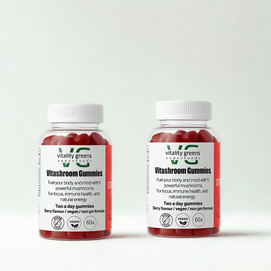 Vitashroom gummies bundle - Sweet Strawberry
