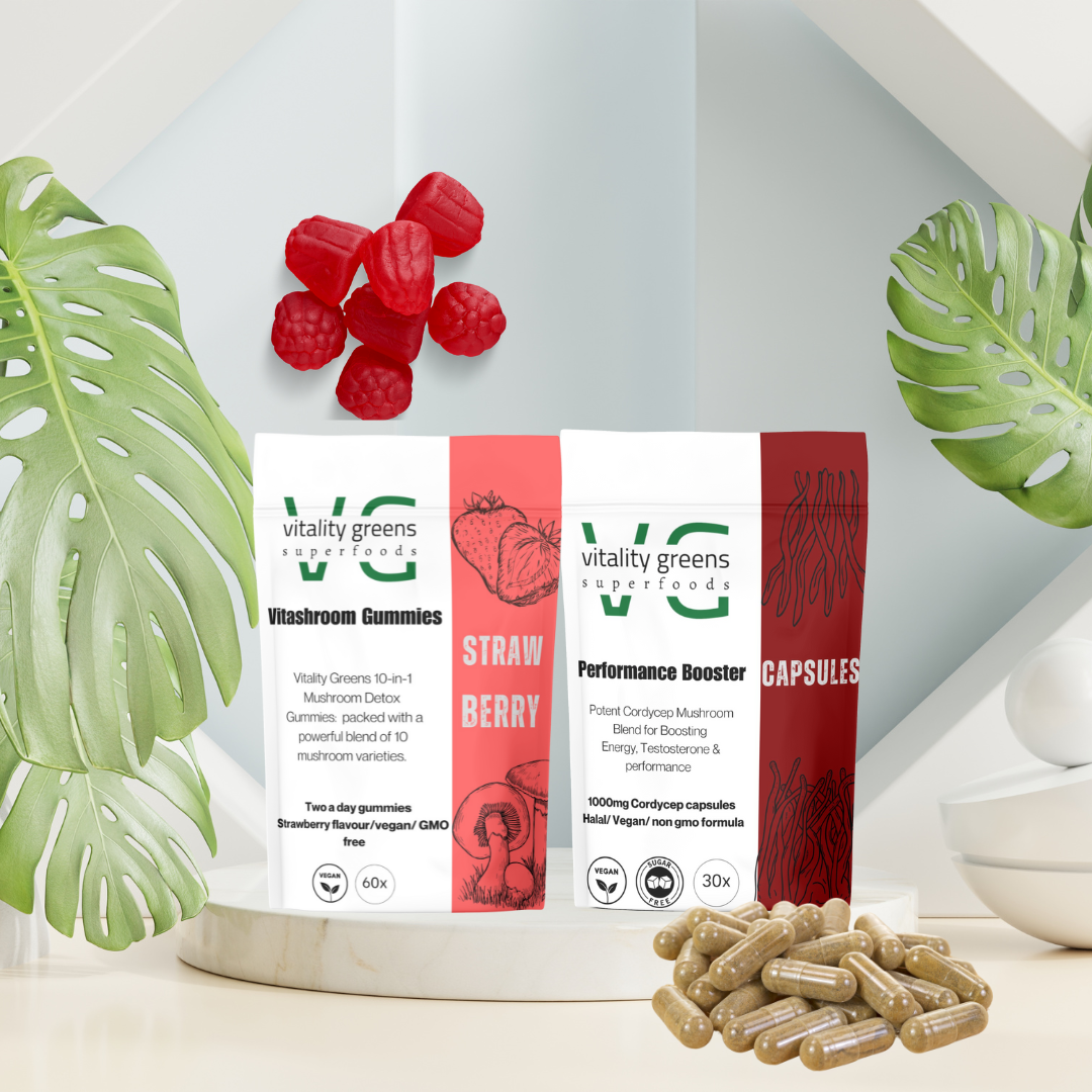 Vitashroom Bundle Gummies + Capsules