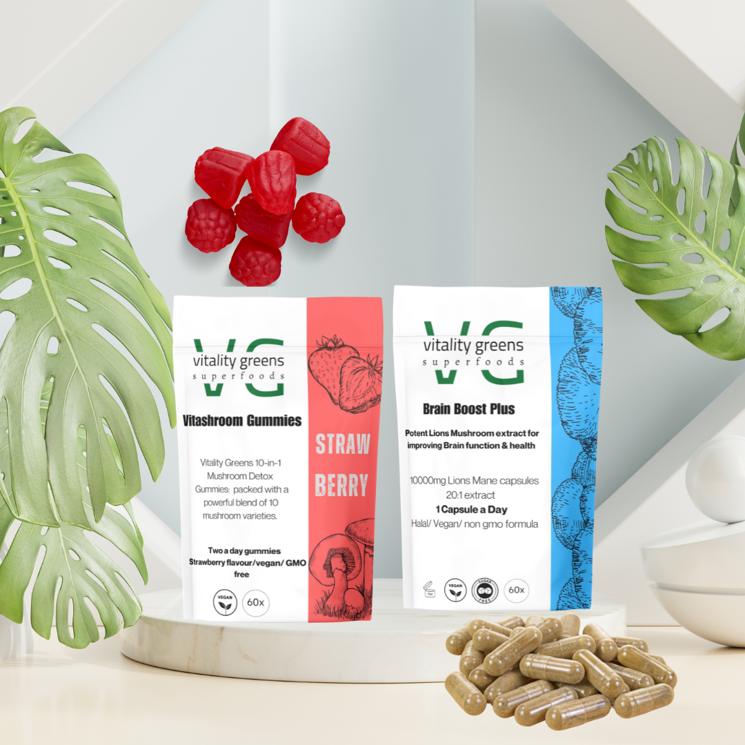 Vitashroom Bundle Gummies + Capsules