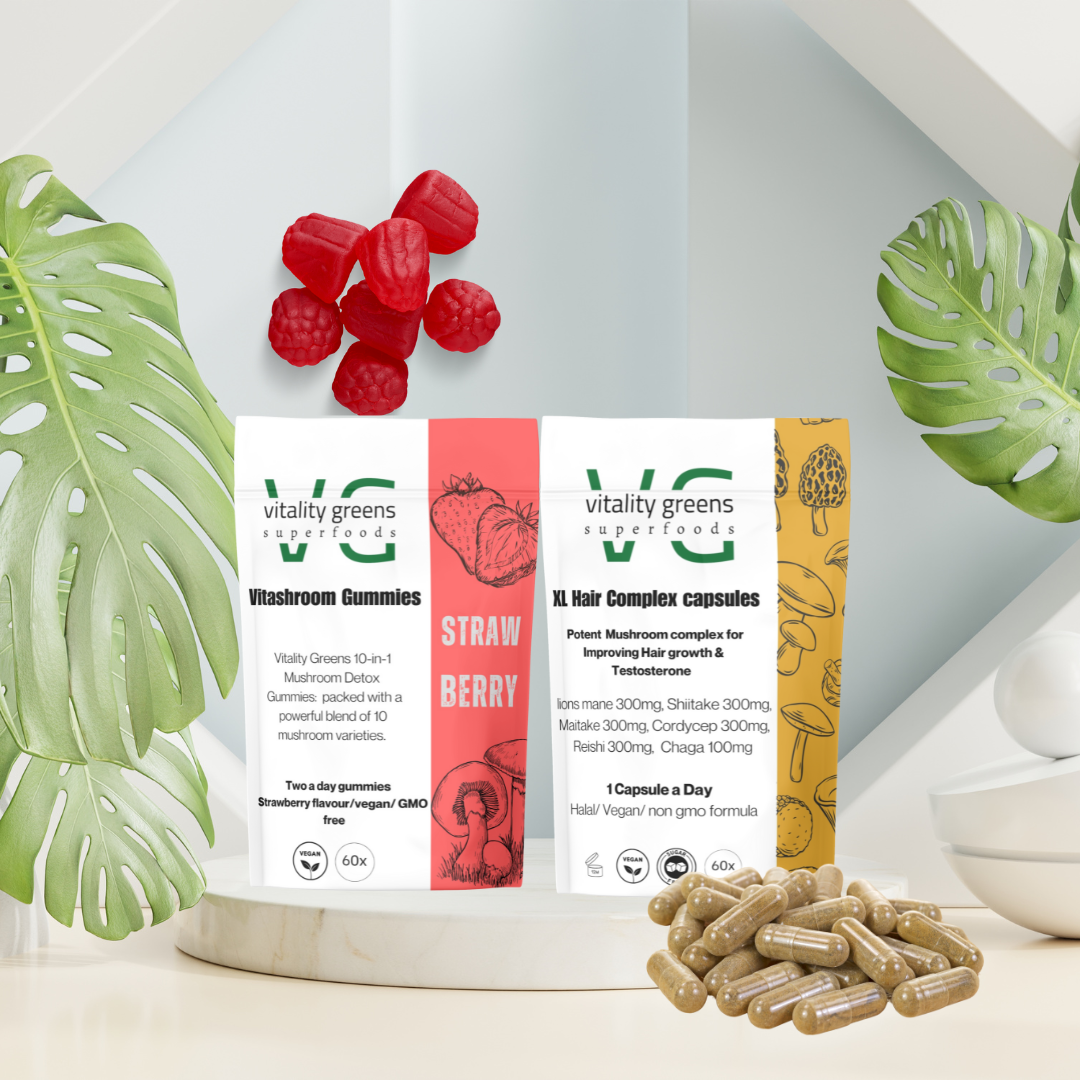 Vitashroom Bundle Gummies + Capsules