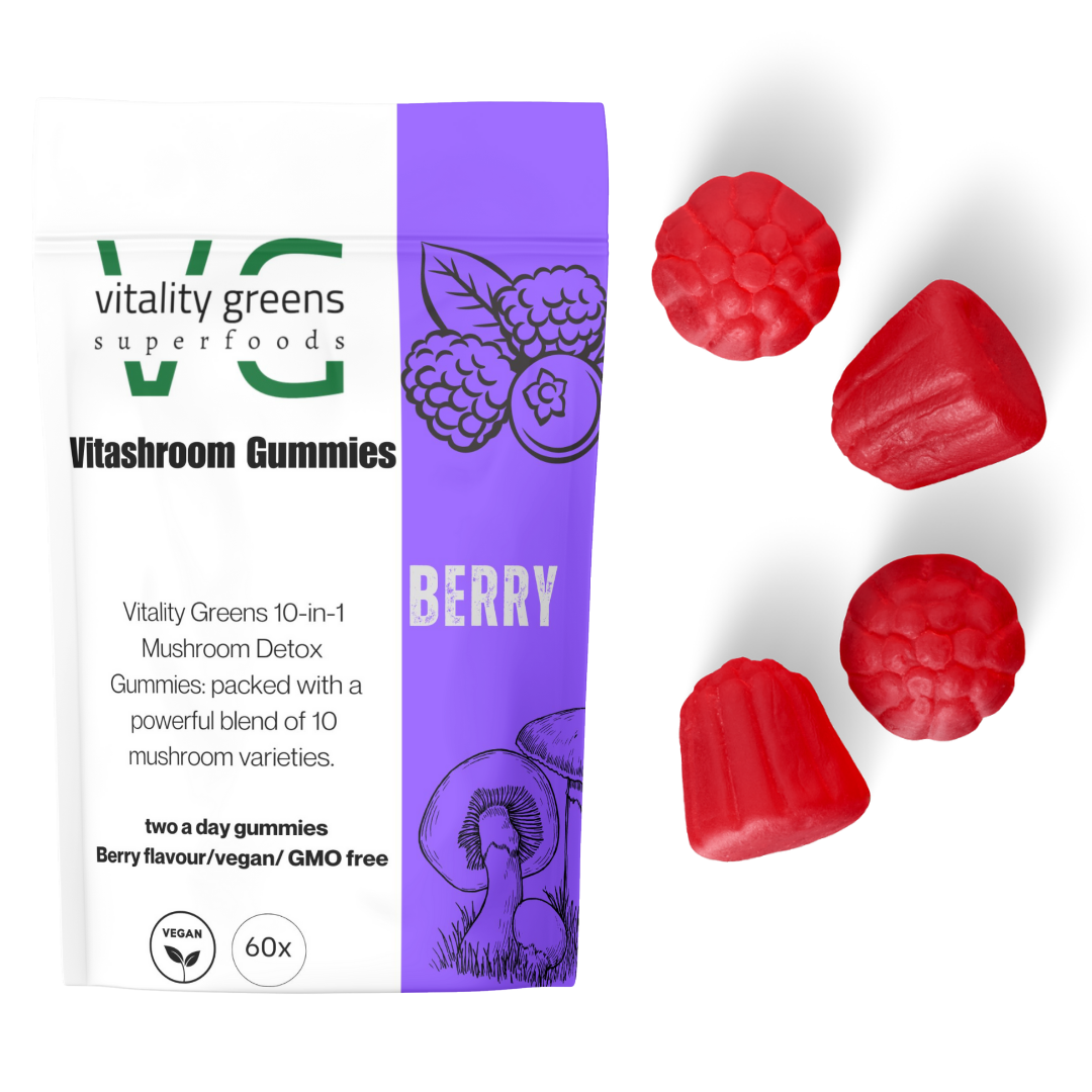 Vitashroom Gummies - Berry Blast