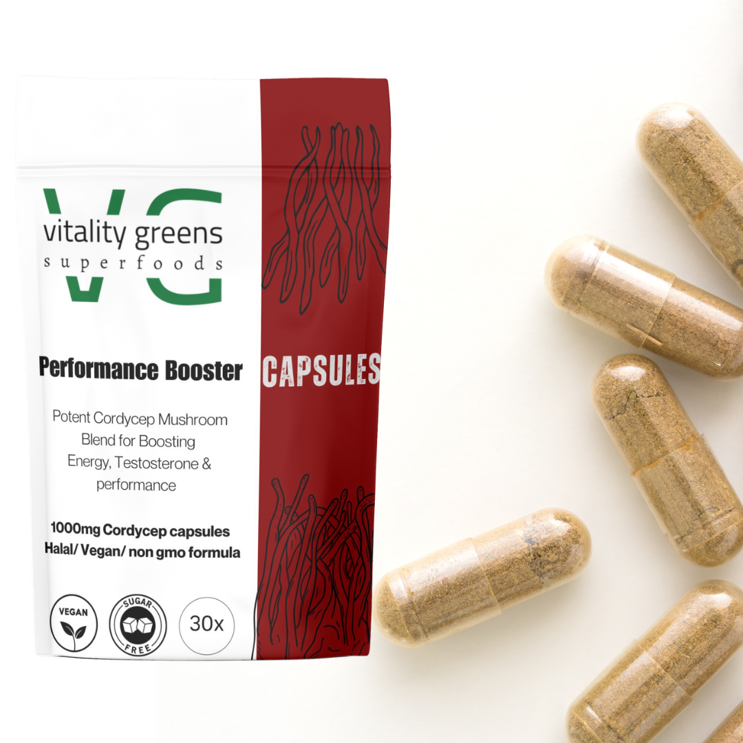 Vitashroom capsules