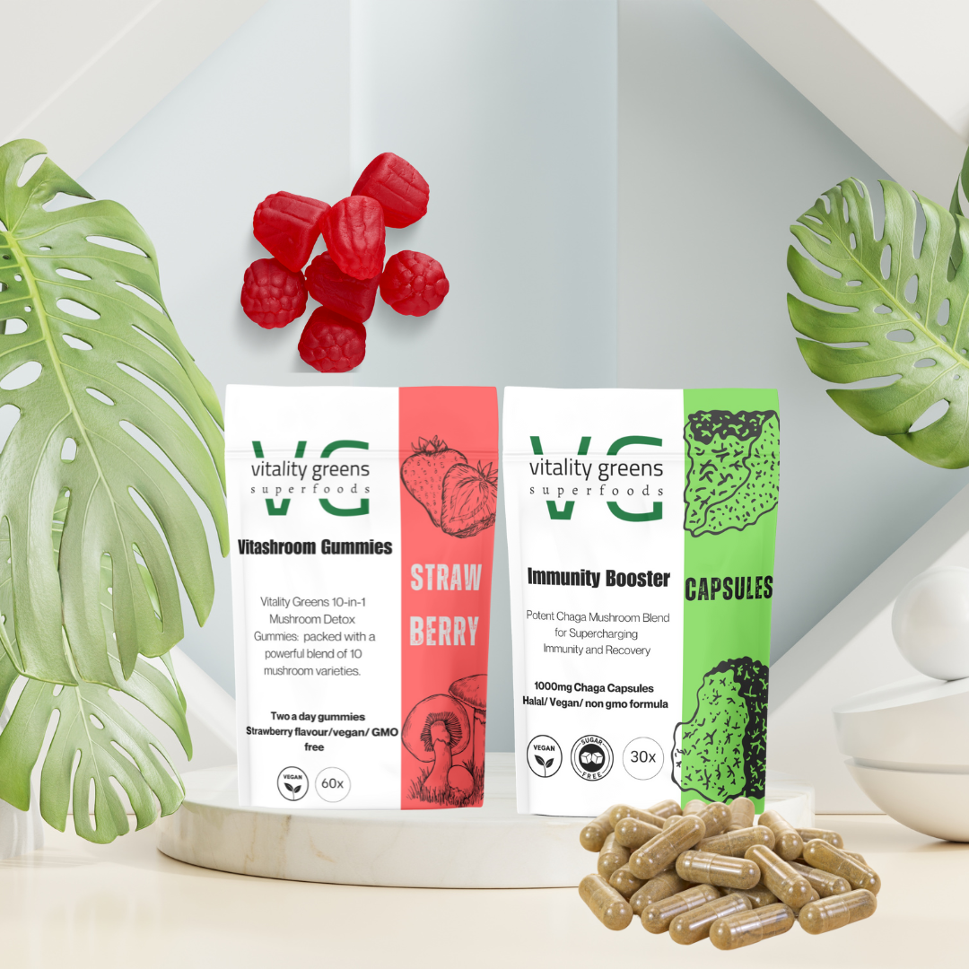 Vitashroom Bundle Gummies + Capsules