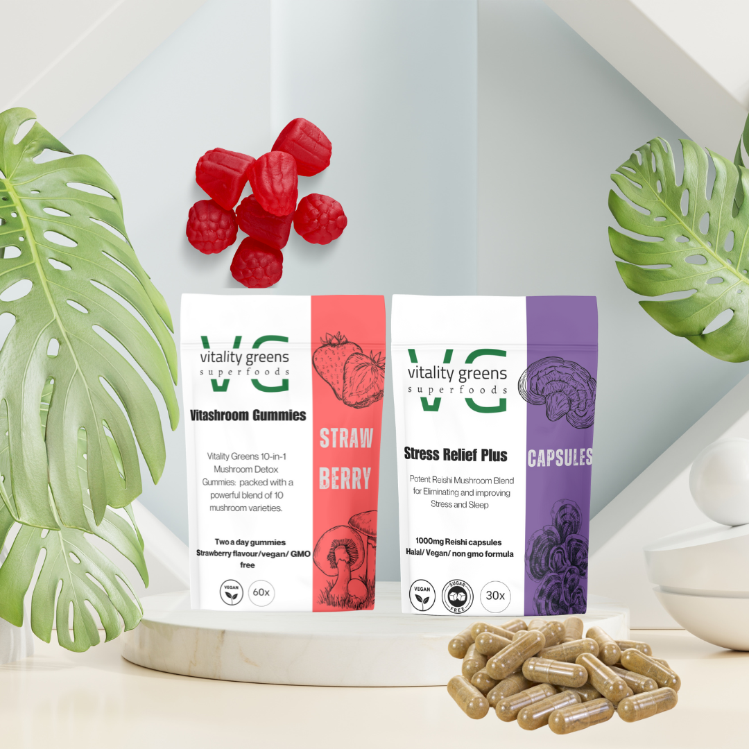 Vitashroom Bundle Gummies + Capsules