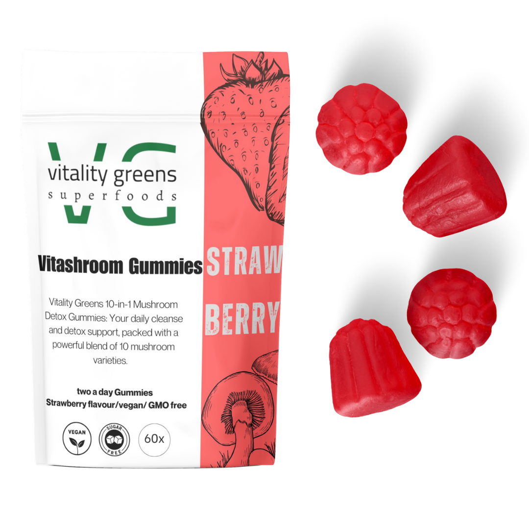 Vitashroom Gummies - Sweet Strawberry