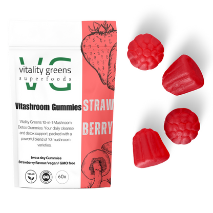 Vitashroom Gummies - Sweet Strawberry