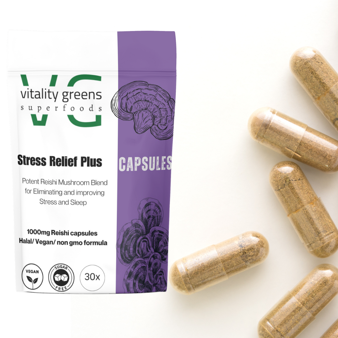 Stress Relief Plus capsules