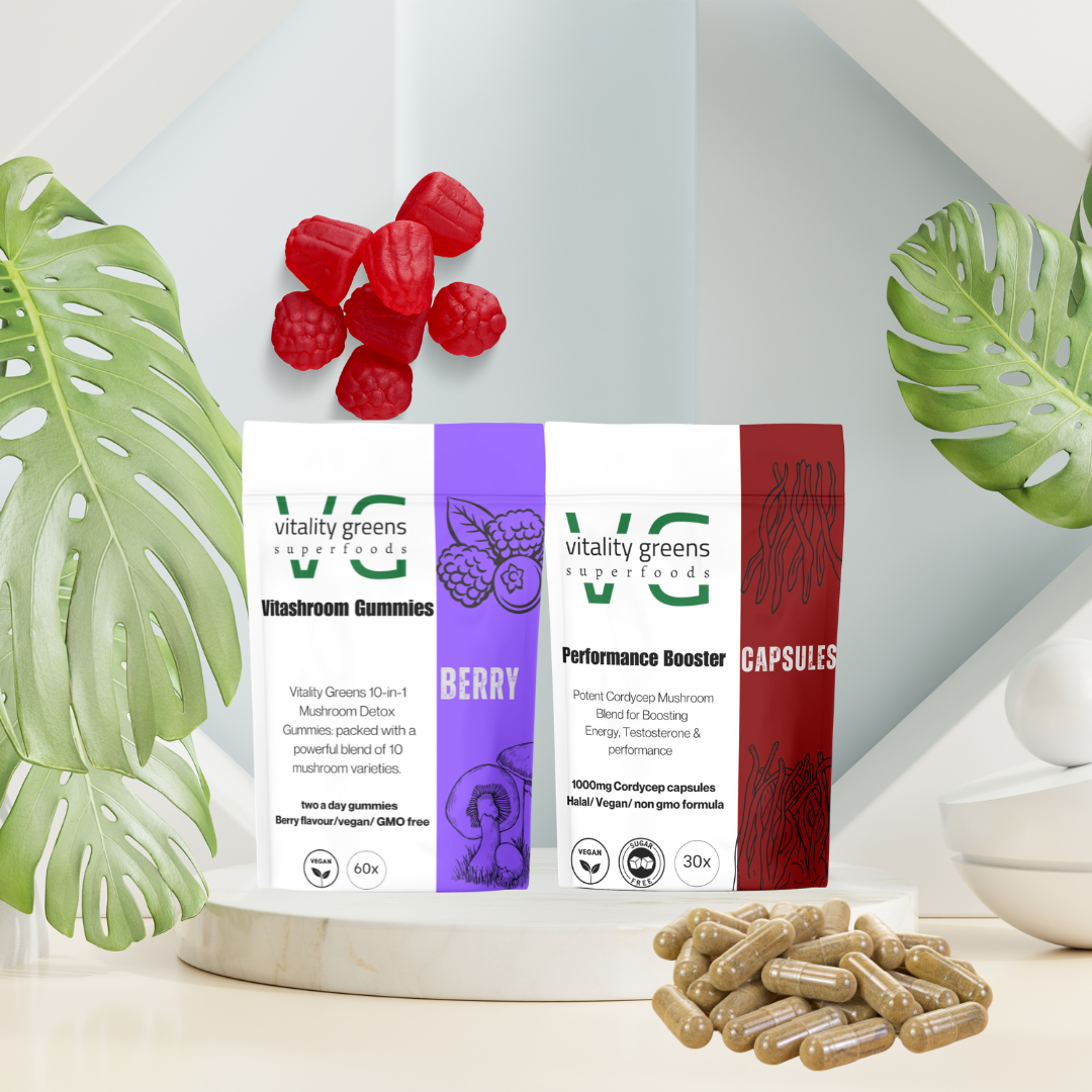 Vitashroom Bundle Gummies + Capsules