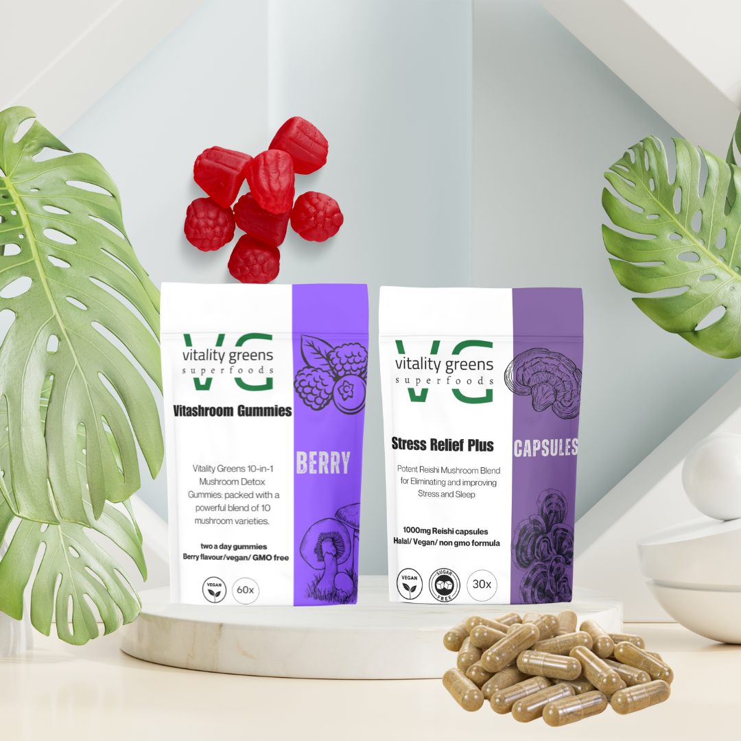 Vitashroom Bundle Gummies + Capsules