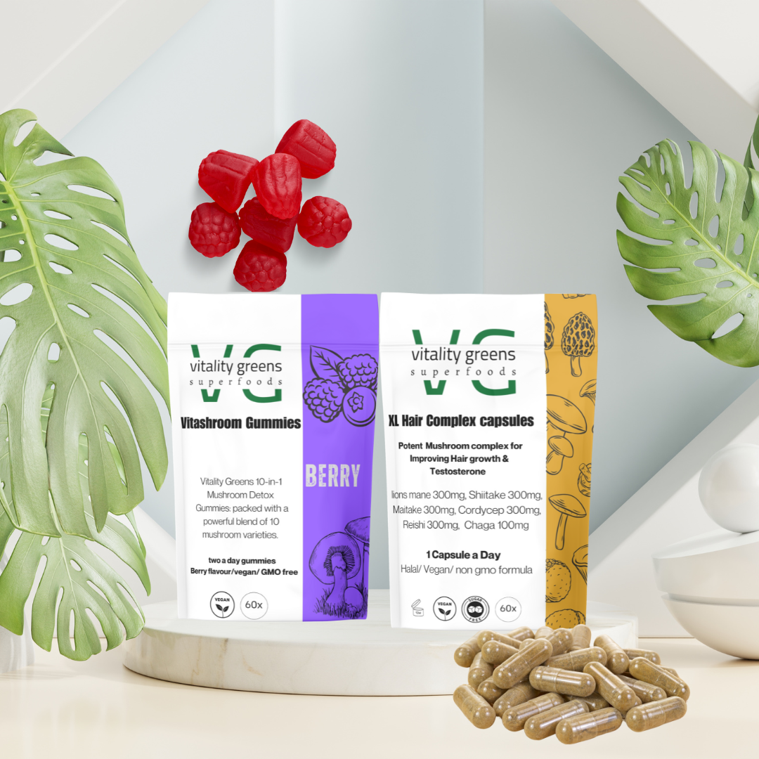 Vitashroom Bundle Gummies + Capsules