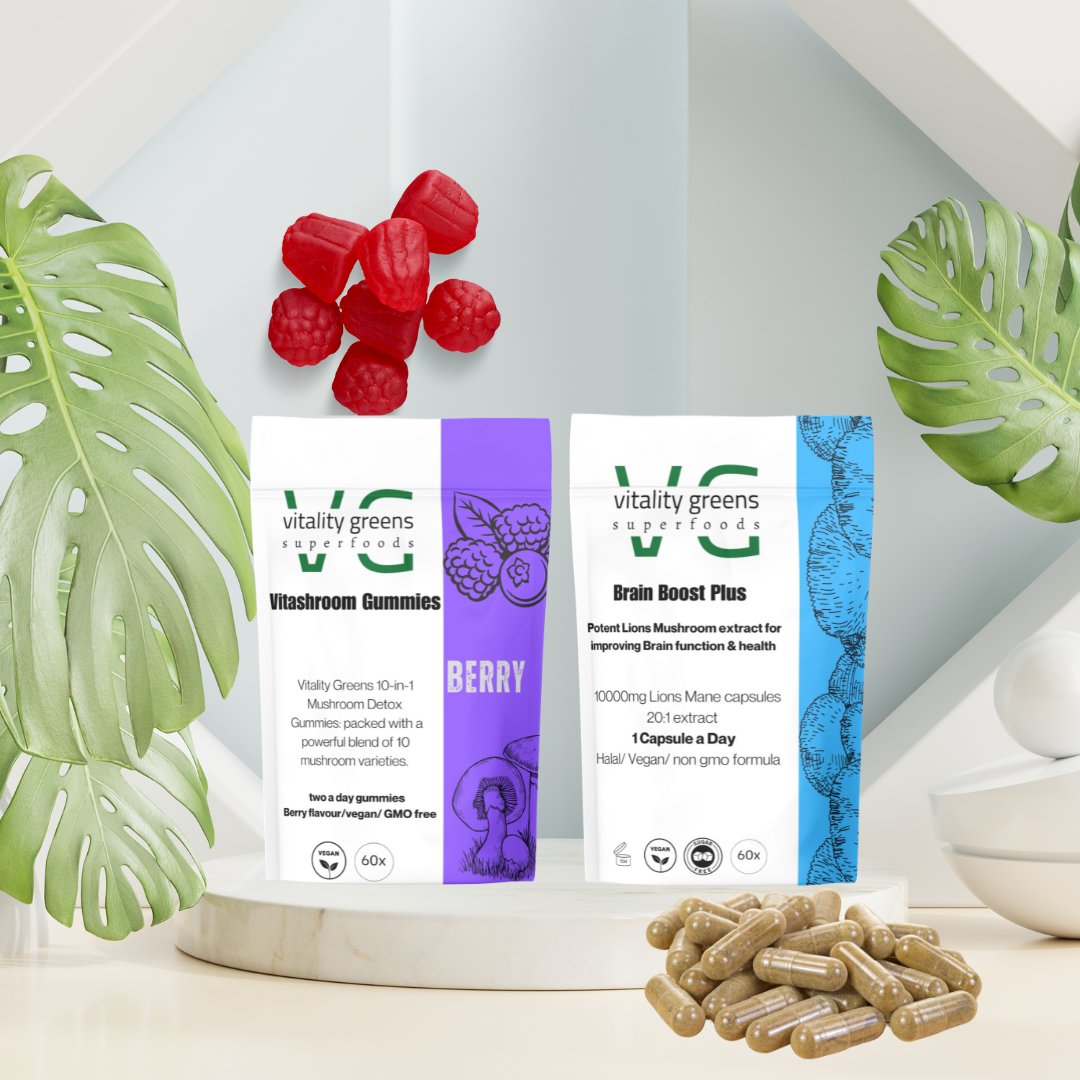 Vitashroom Bundle Gummies + Capsules