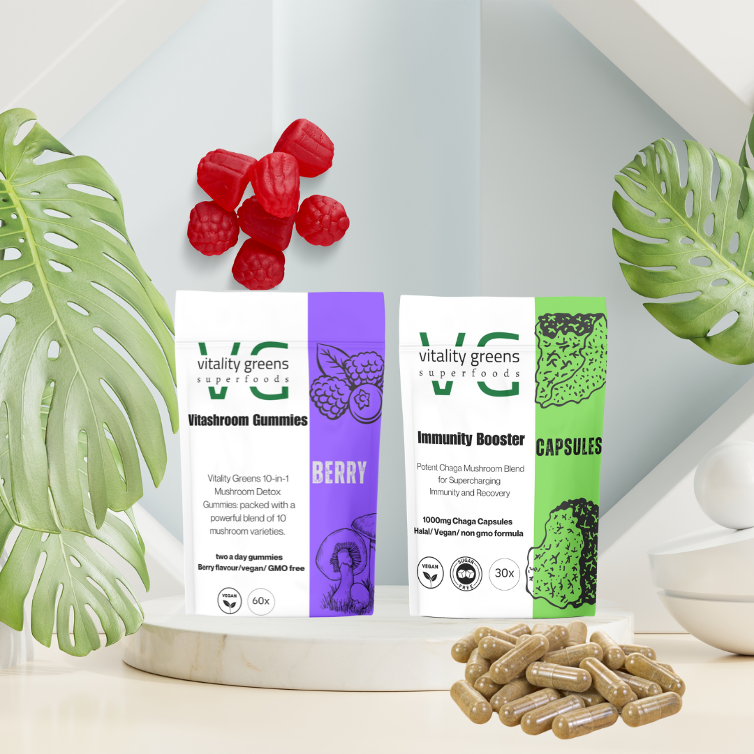 Vitashroom Bundle Gummies + Capsules