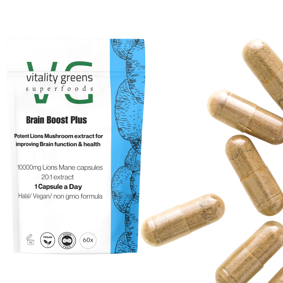 Vitashroom capsules